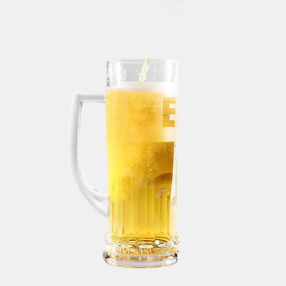 flamefield acrylic beer tankard