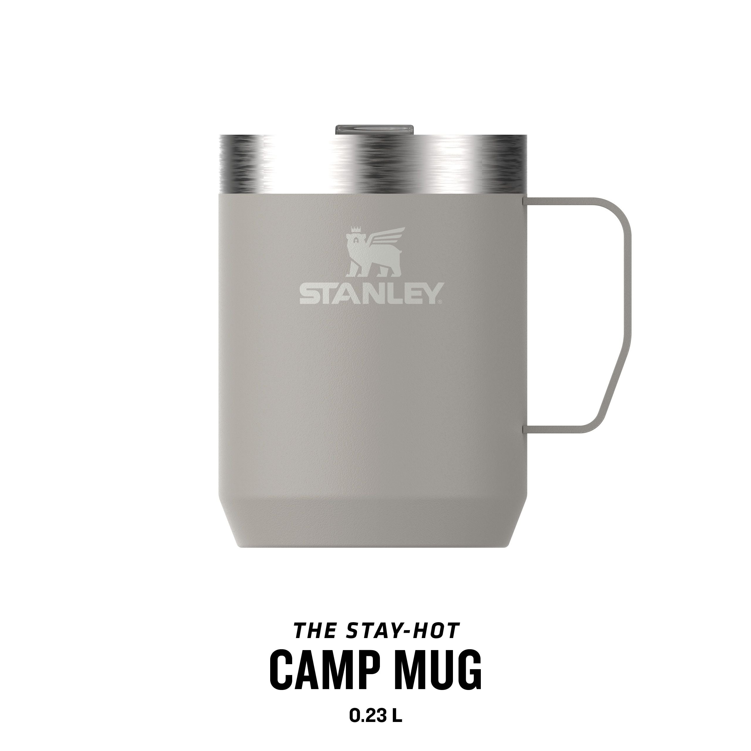 stanley legendary stay hot camp mug 0.23L Ash