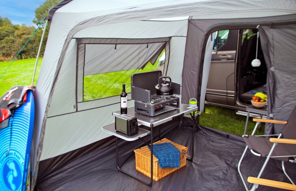 Outdoor Revolution Cayman Cuda XL F/G Driveaway Campervan Awning