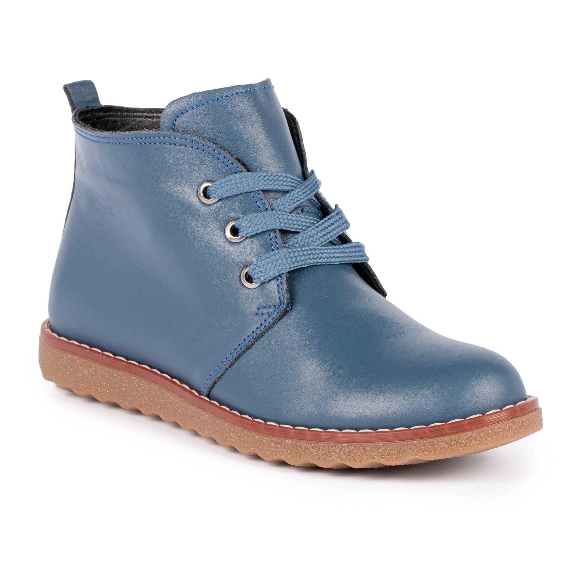 Lunar Claire Mid Leather Ankle Boot