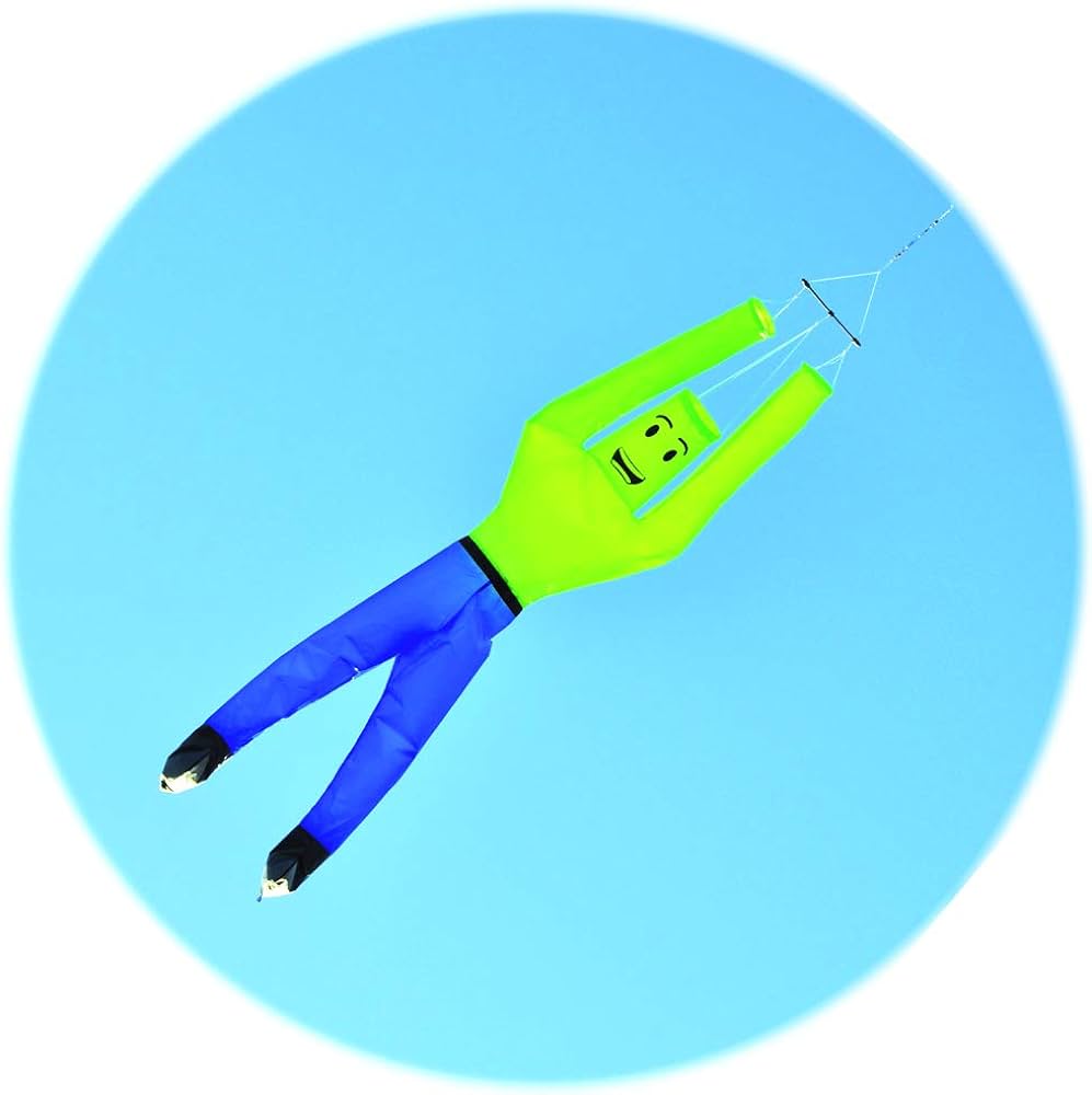 Spirit of Air Cloud Dude Green Windsock