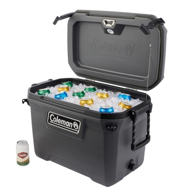 coleman convoy 55 qt cooler box