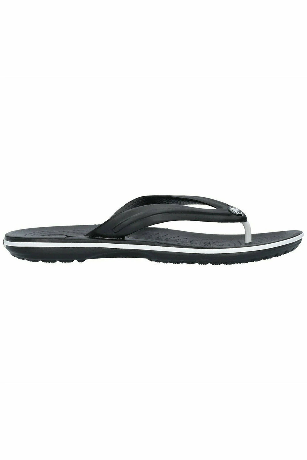 crocs mens crocband flip flop black