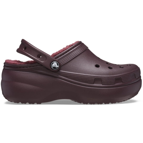 Crocs Ladies Classic Platform Lined Clog