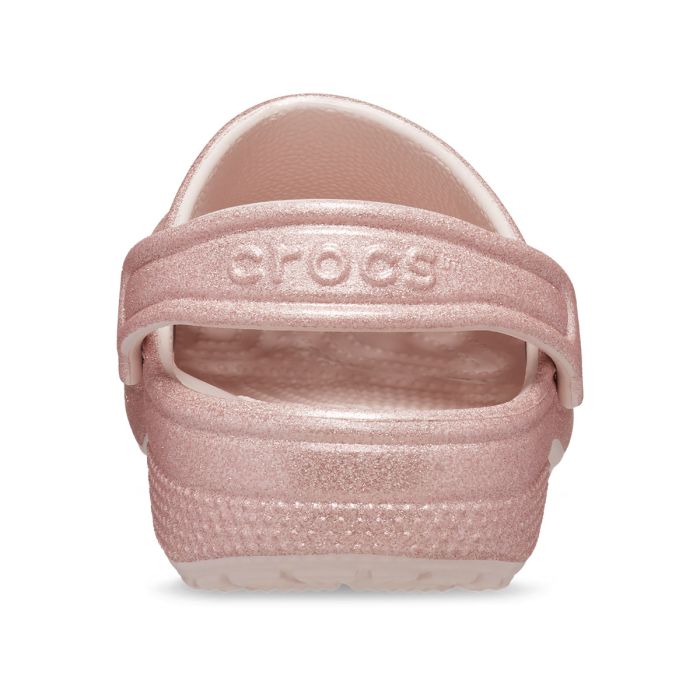 Crocs Kids Classic Glitter Clog