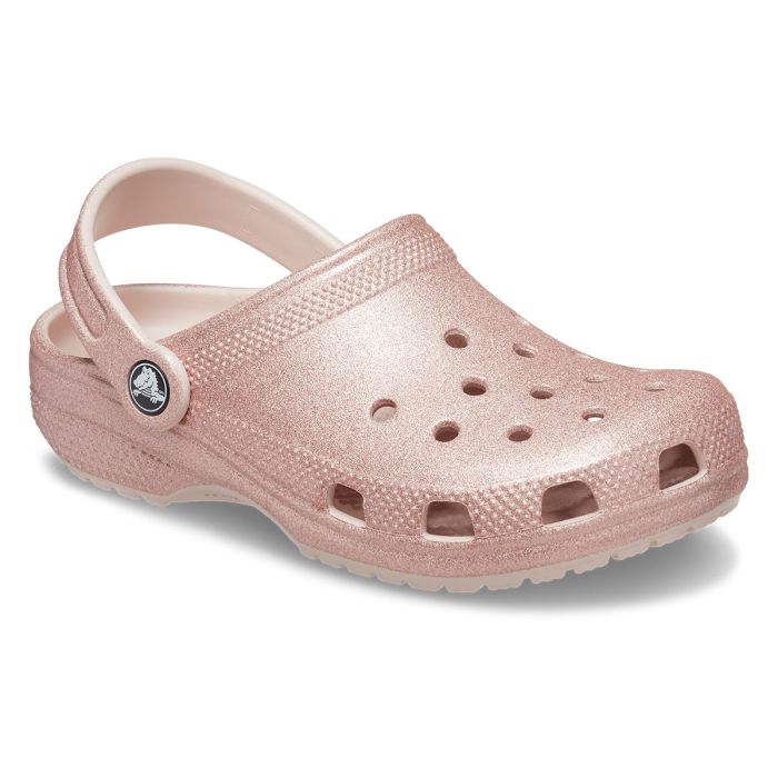 Crocs Kids Classic Glitter Clog