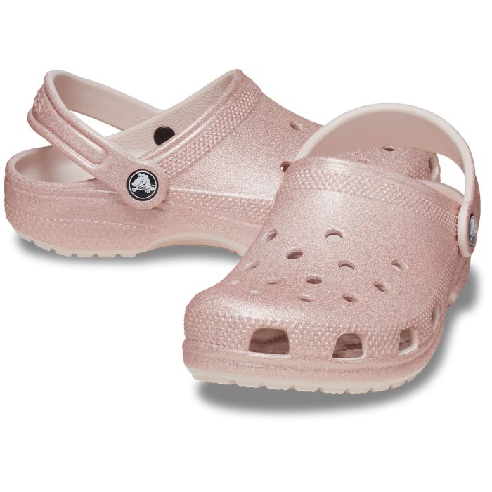 Crocs Kids Classic Glitter Clog