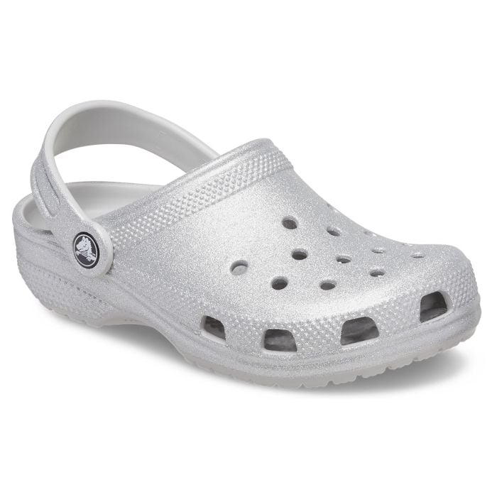 Crocs Kids Classic Glitter Clog