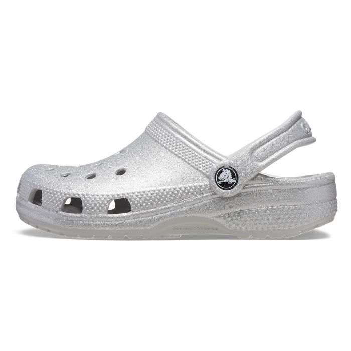 Crocs Kids Classic Glitter Clog