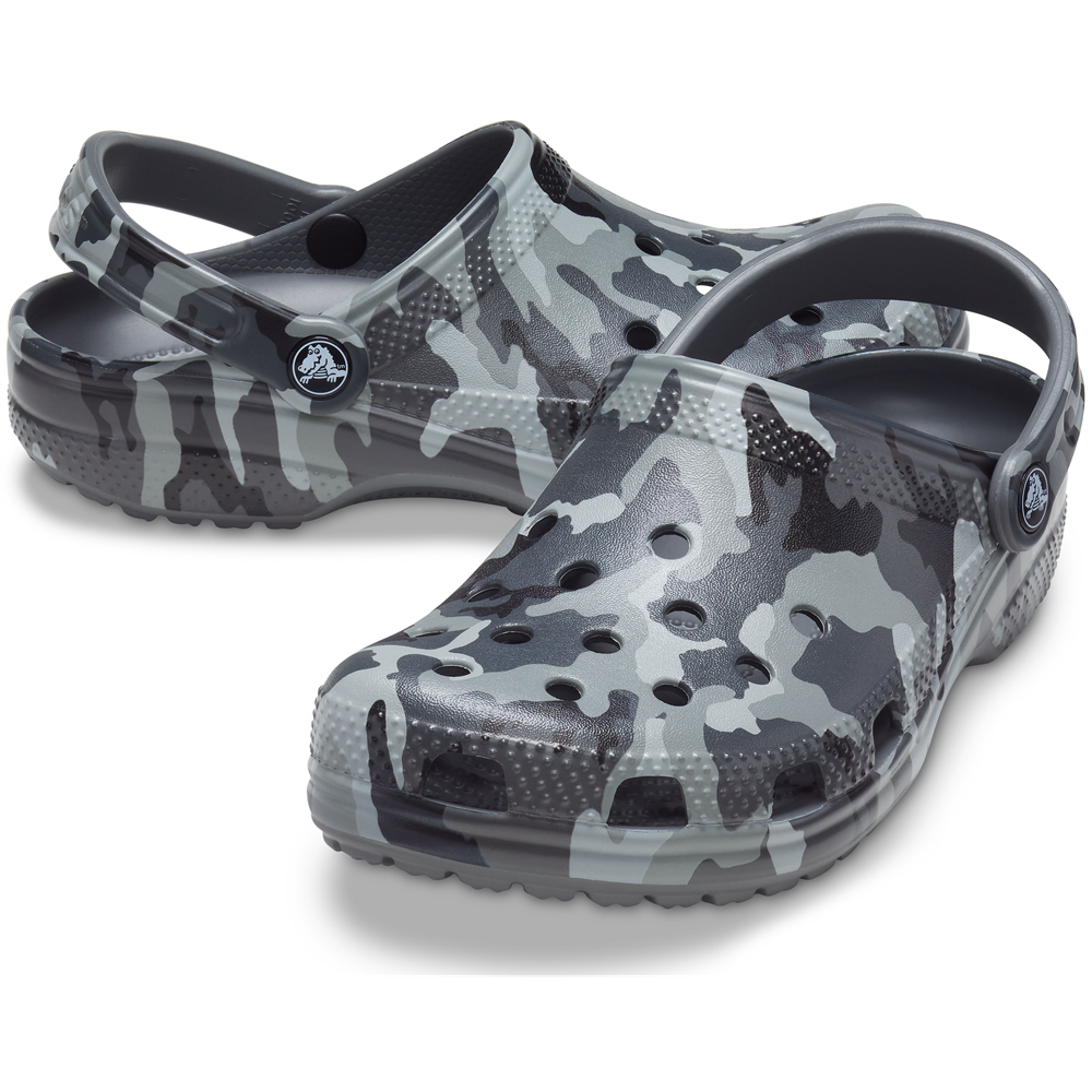 Crocs Classic Printed Camouflage Clog