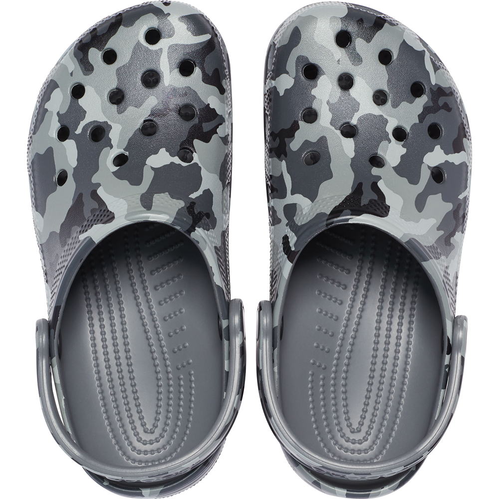 Crocs Classic Printed Camouflage Clog