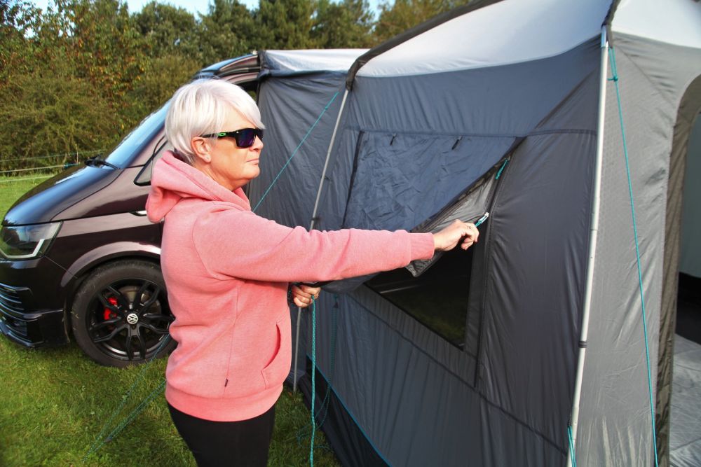 Outdoor Revolution Cayman Cuda F/G Driveway Campervan Awning 180 -240