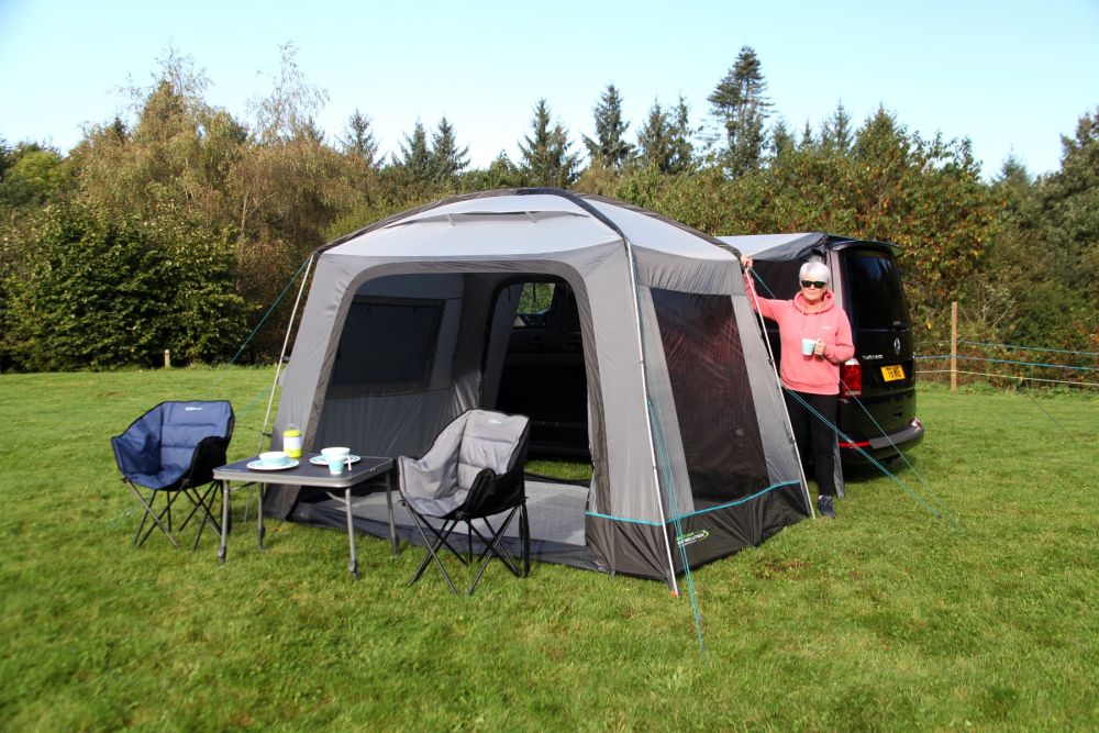 Outdoor Revolution Cayman Cuda F/G Driveway Campervan Awning 180 -240