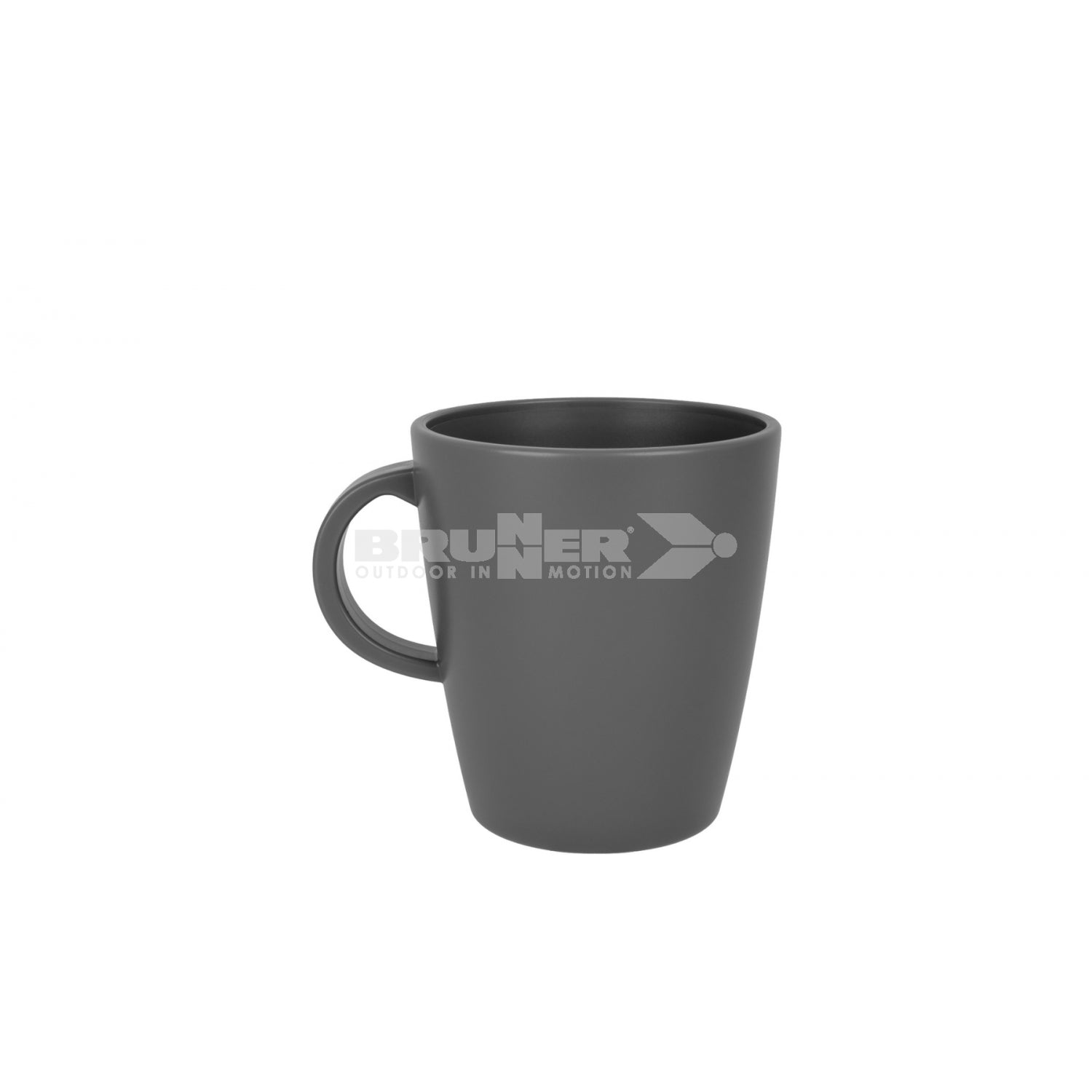 brunner abs anti slip resylin mug 30 cl dolomit grey