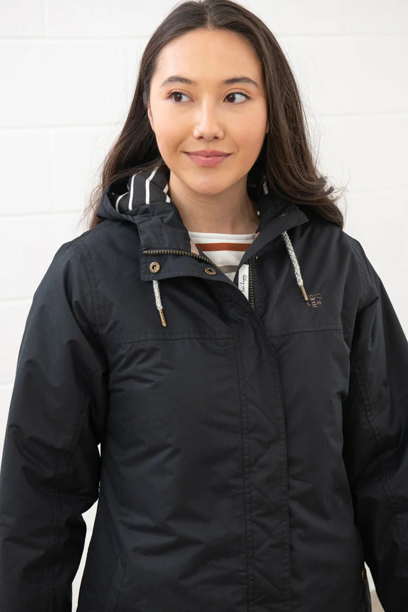 LightHouse Eva Long Padded Waterproof Coat