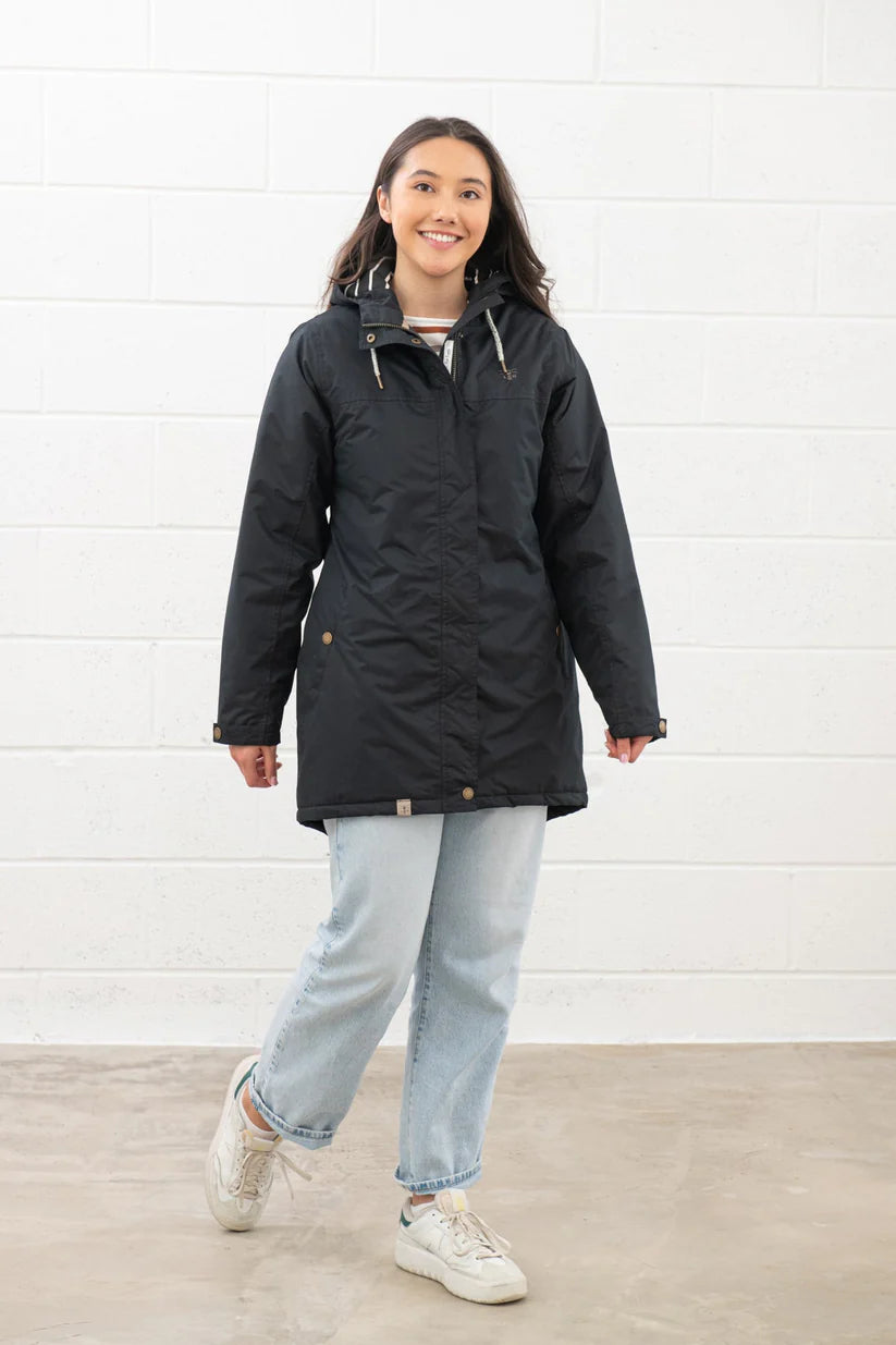 LightHouse Eva Long Padded Waterproof Coat