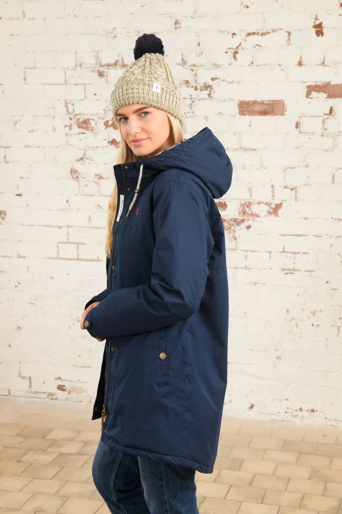 LightHouse Eva Long Padded Waterproof Coat