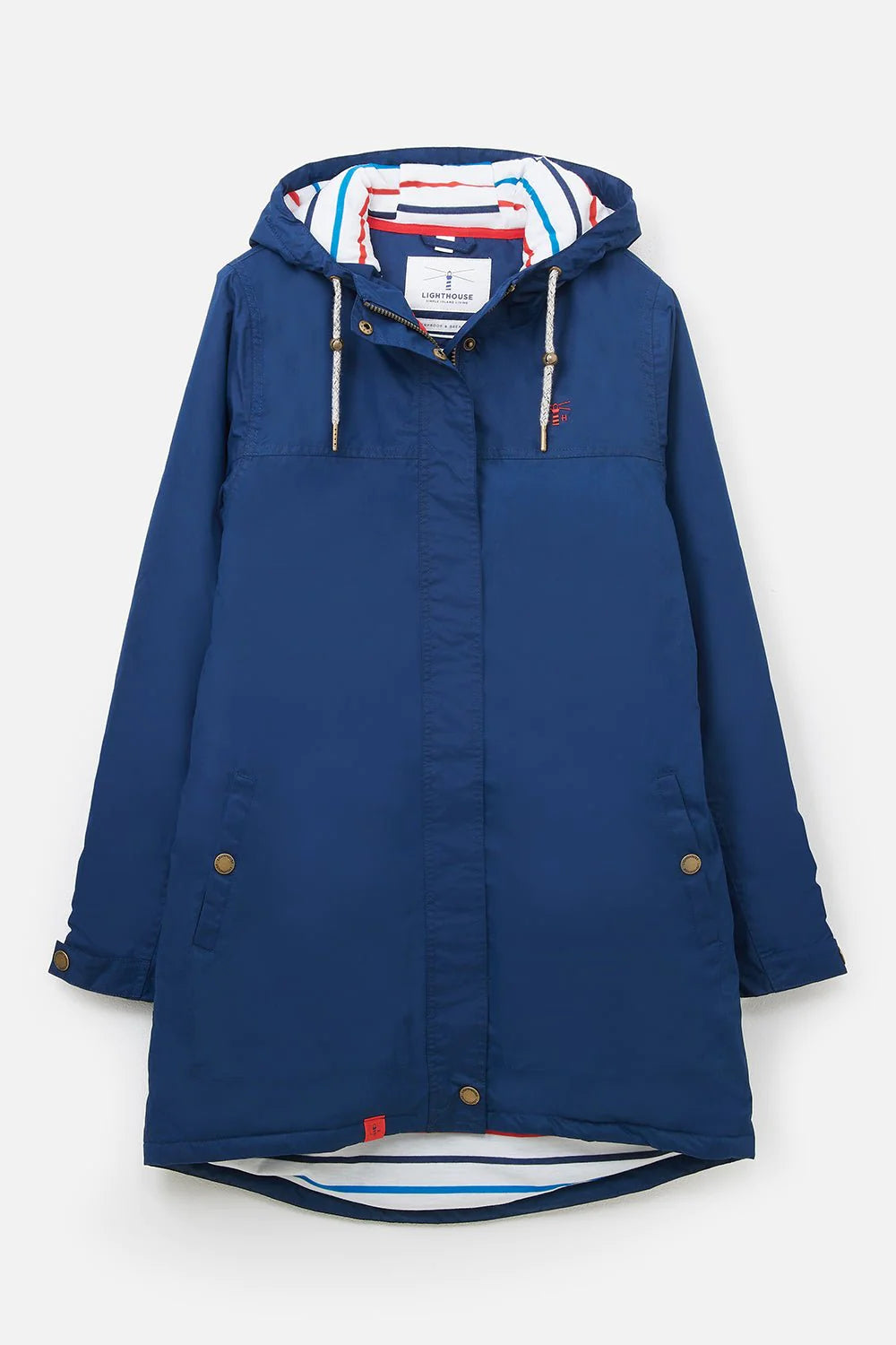 LightHouse Eva Long Padded Waterproof Coat