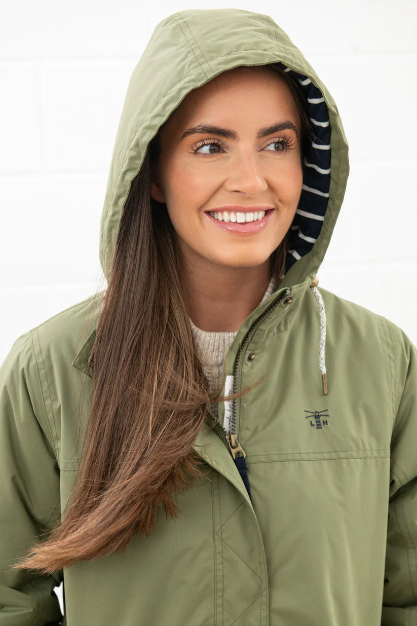 LightHouse Eva Long Padded Waterproof Coat