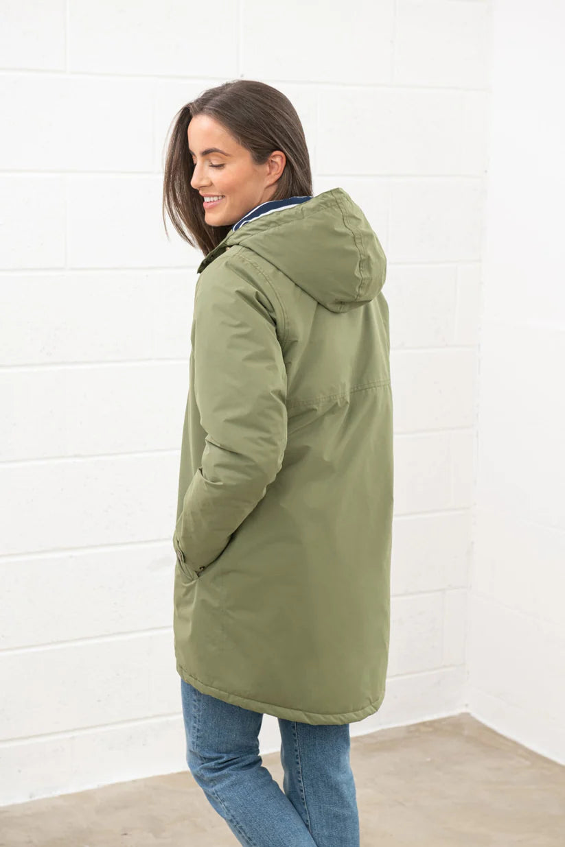 LightHouse Eva Long Padded Waterproof Coat