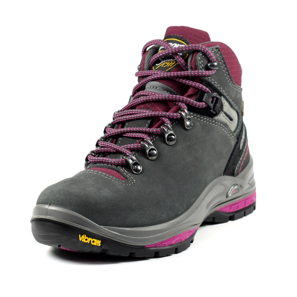 Grisport Lady Glide Walking Boot Grey