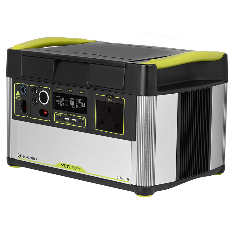 Goal Zero Yeti 1000x Lithium Portable Power Station