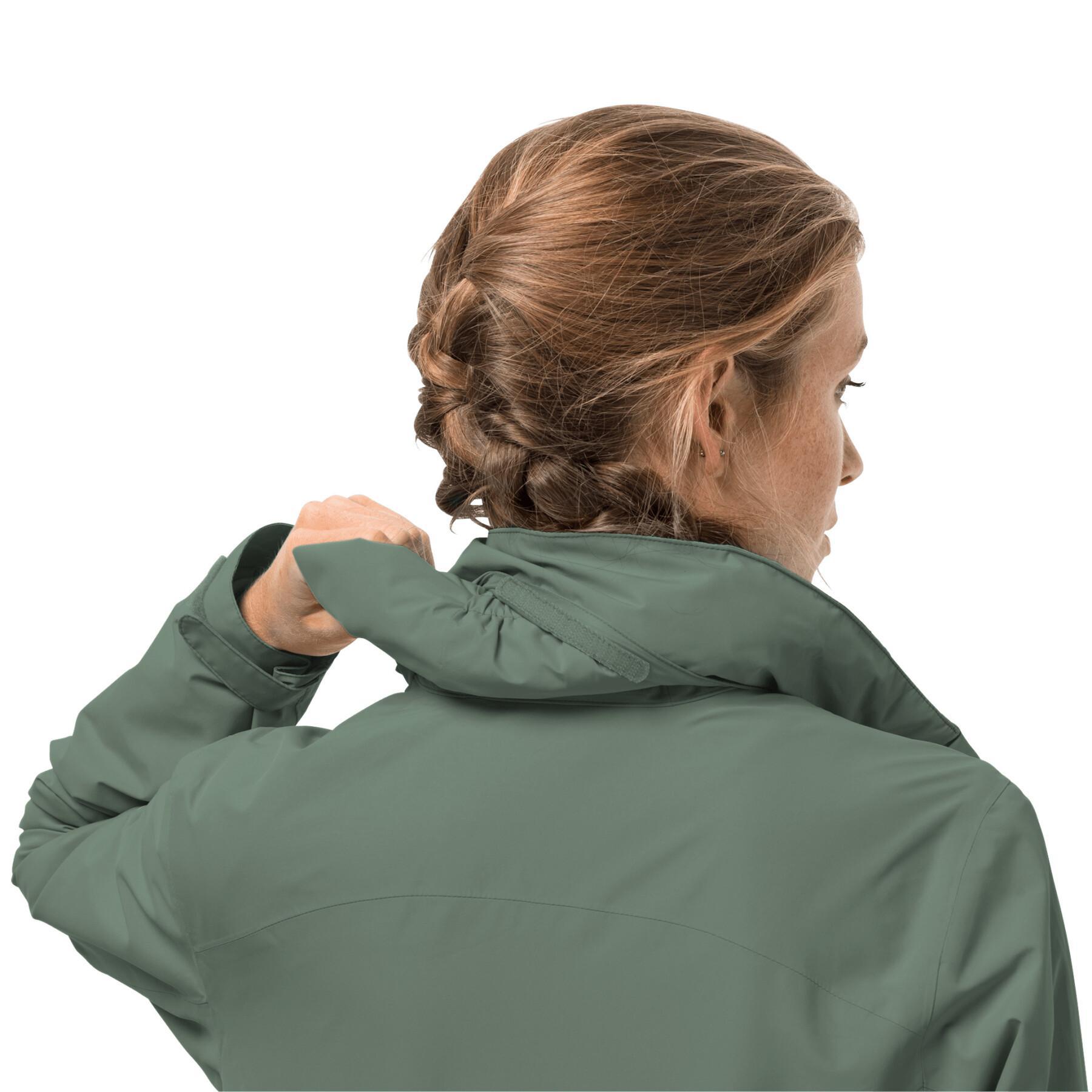 Jack Wolfskin Evandale Ladies Waterproof Jacket