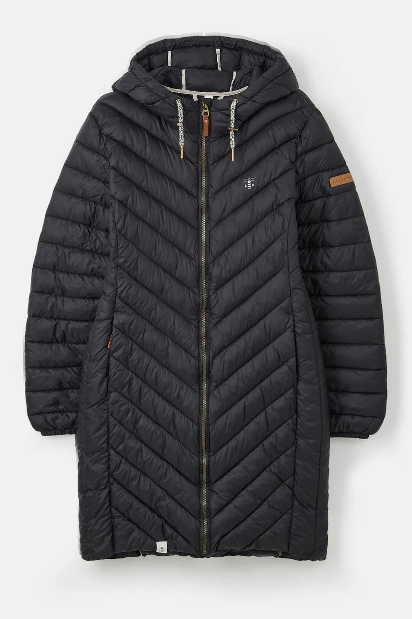 Lighthouse Laurel Padded Ladies Coat