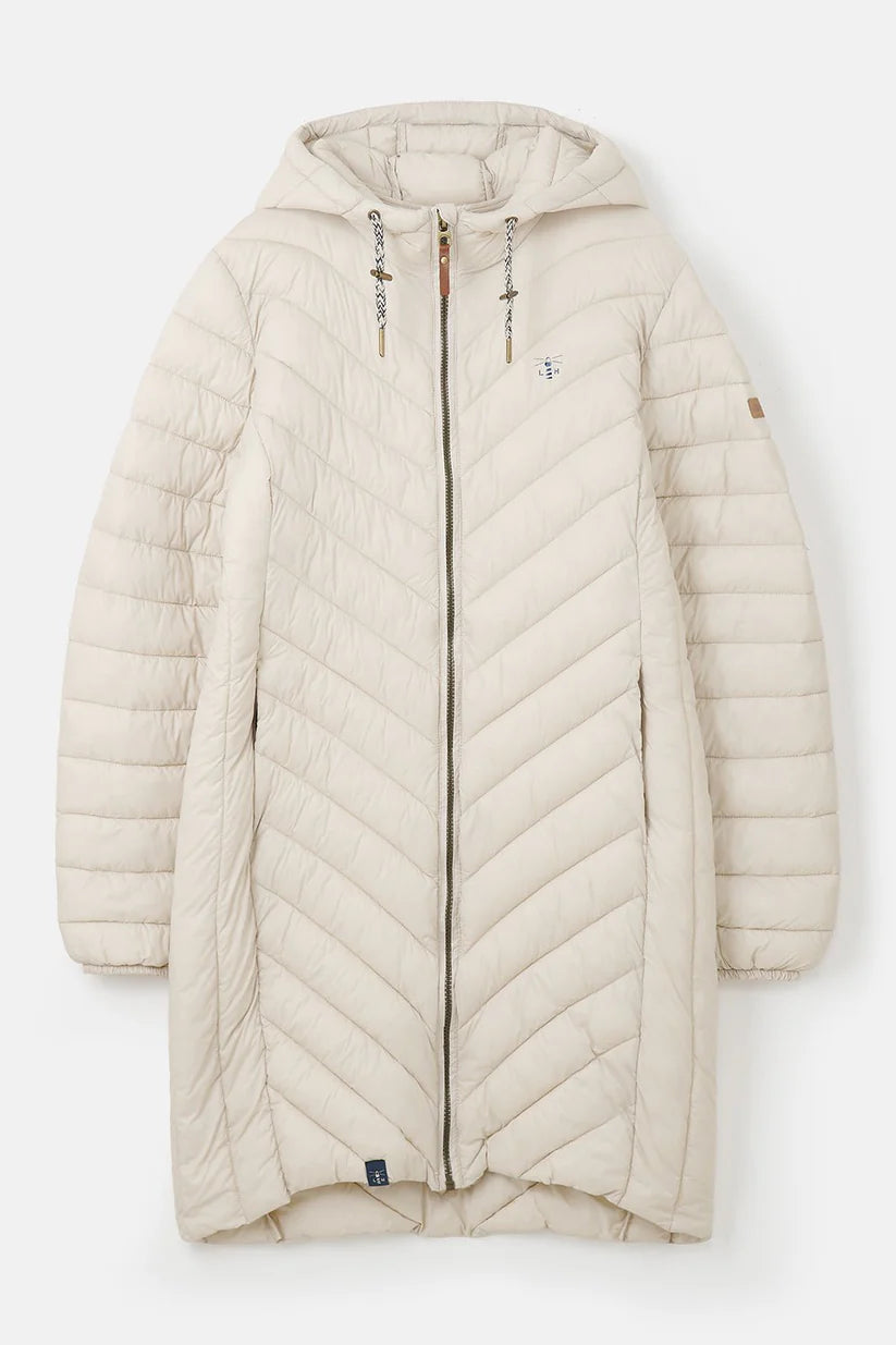 Lighthouse Laurel Padded Ladies Coat