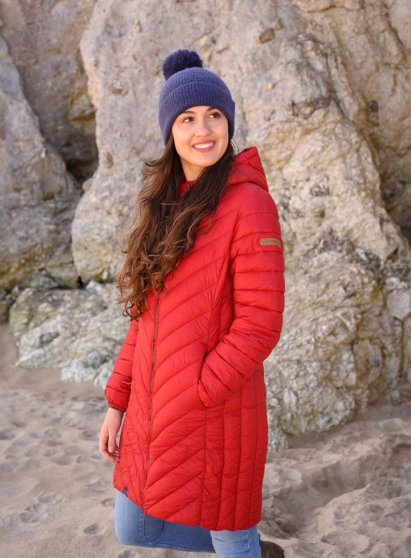 Lighthouse Laurel Padded Ladies Coat