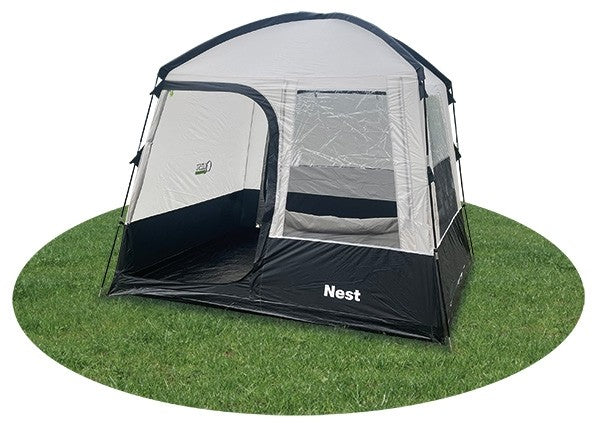 Quest Nest Poled Utility Shelter