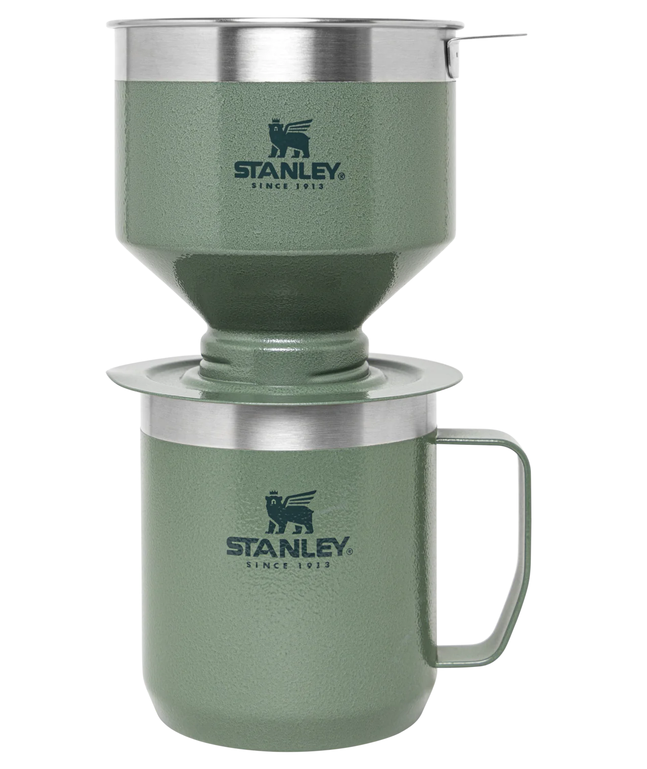 Stanley Classic Perfect Brew Pour Over Set Hammertone Green