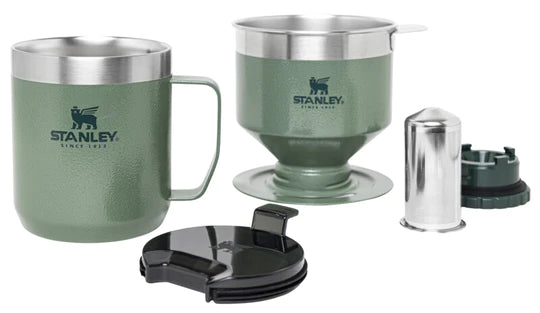 Stanley Classic Perfect Brew Pour Over Set Hammertone Green