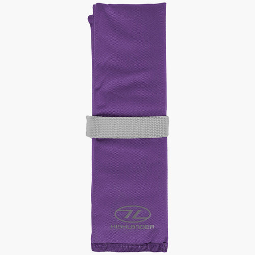 Highlander Folding Sit Mat - Purple