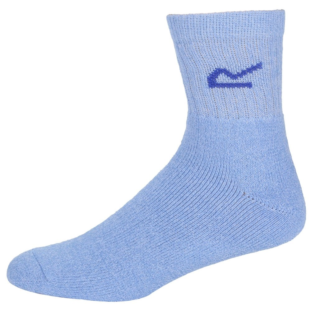 Regatta Women's 3 Pack Socks Size 3 - 8