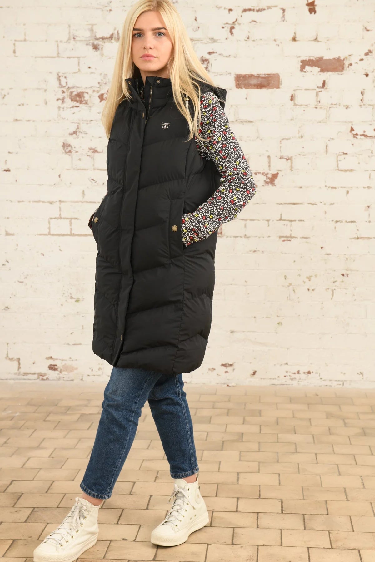 Lighthouse Savannah Long Gilet