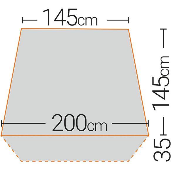 Quest Screen House 4 Mini Instant Shelter