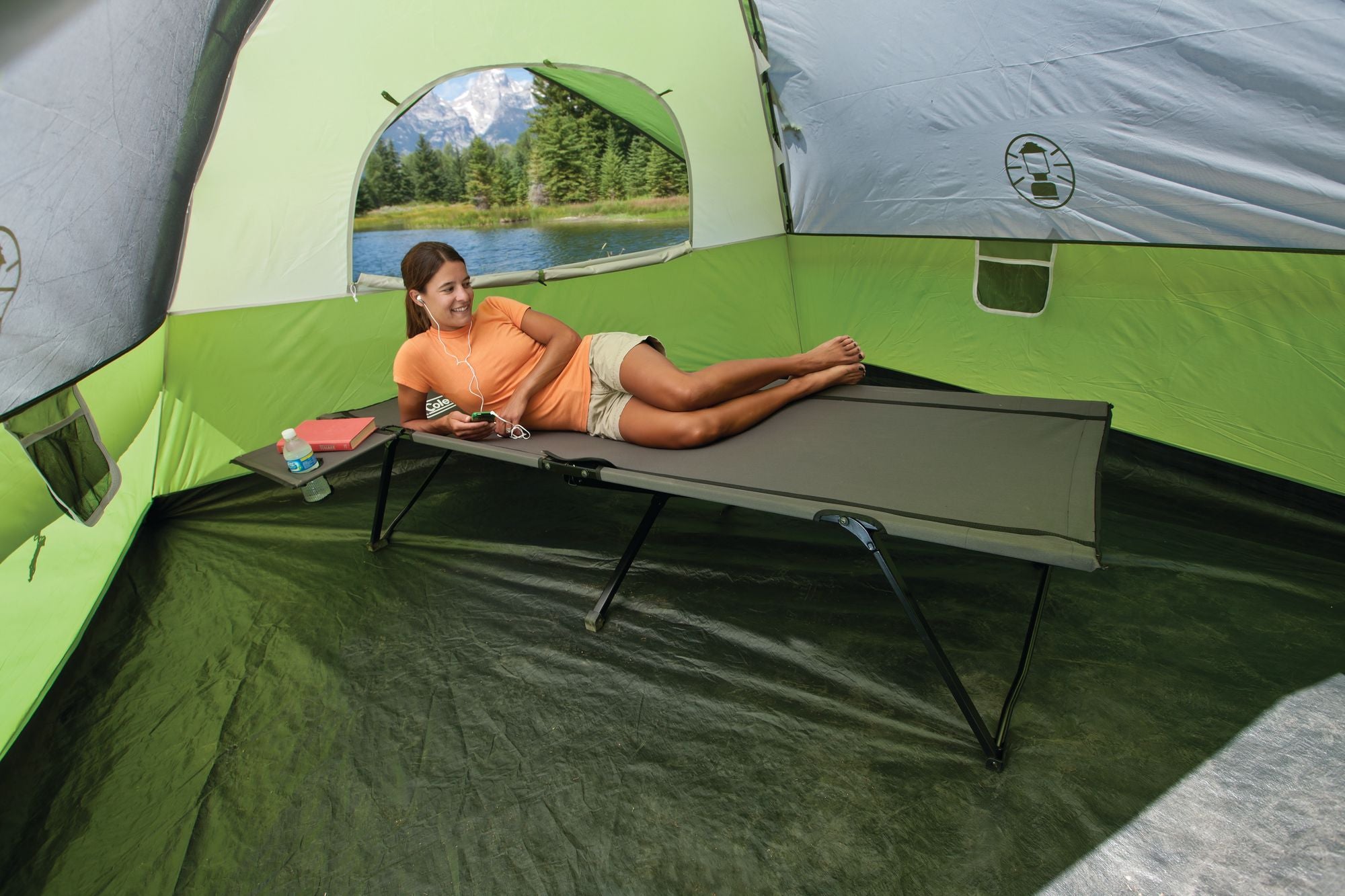 Coleman camp outlet beds