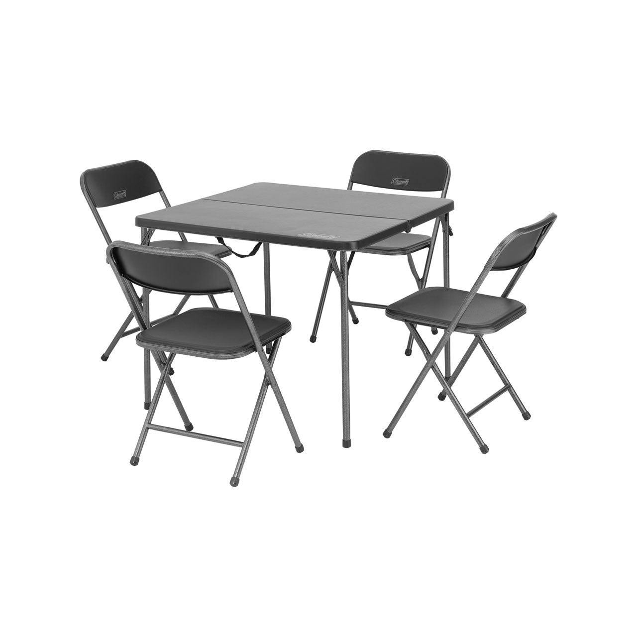 coleman pack away 4 person table set