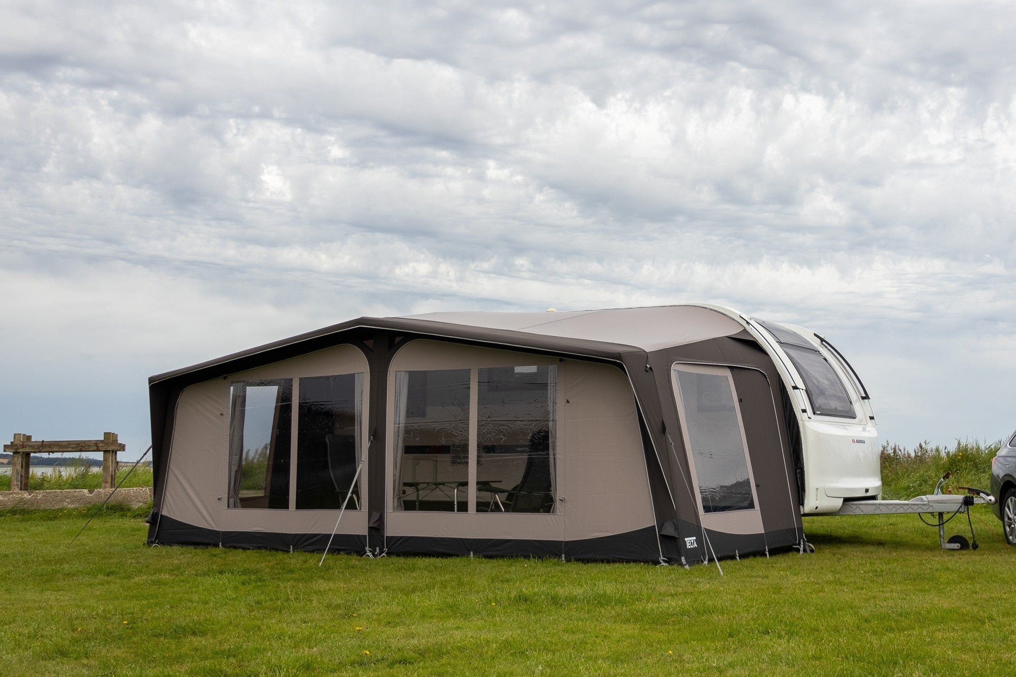 telta lounge Full air Caravan awning size 12