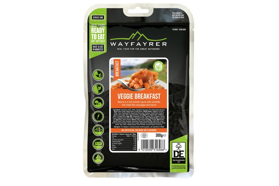 Wayfayrer Veggie Breakfast