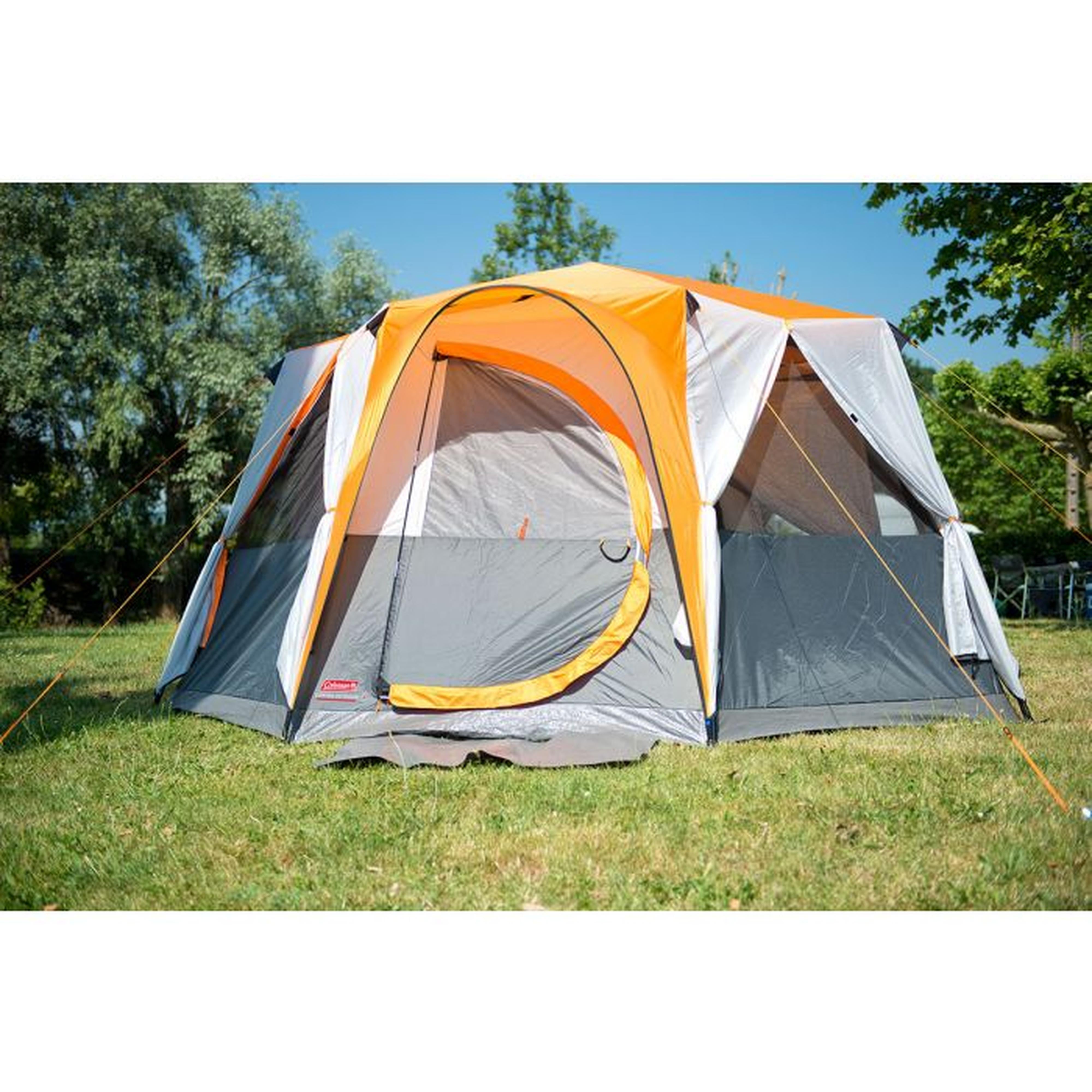 Coleman octagon outlet 98 tent