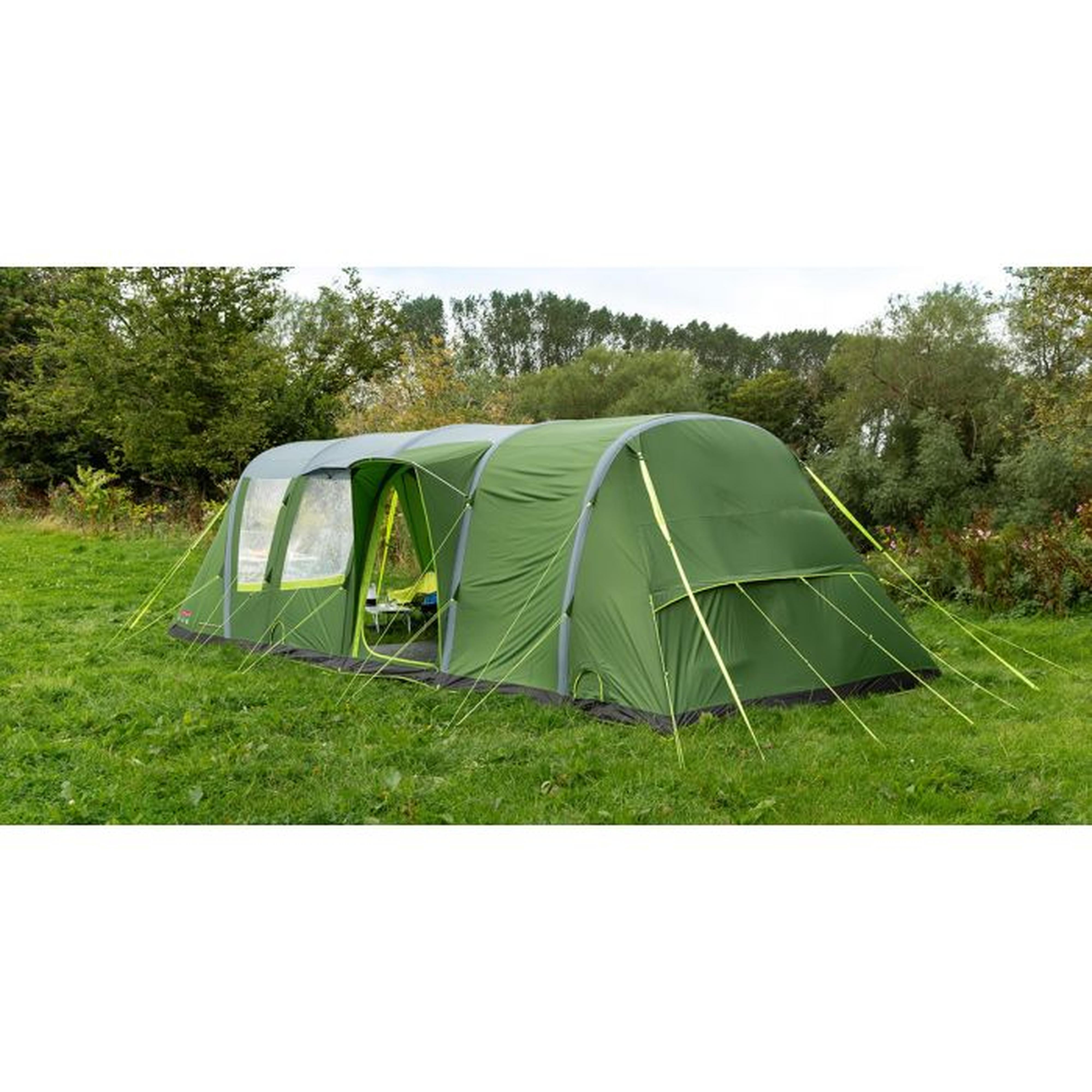 Urban escape 6 man air outlet tent