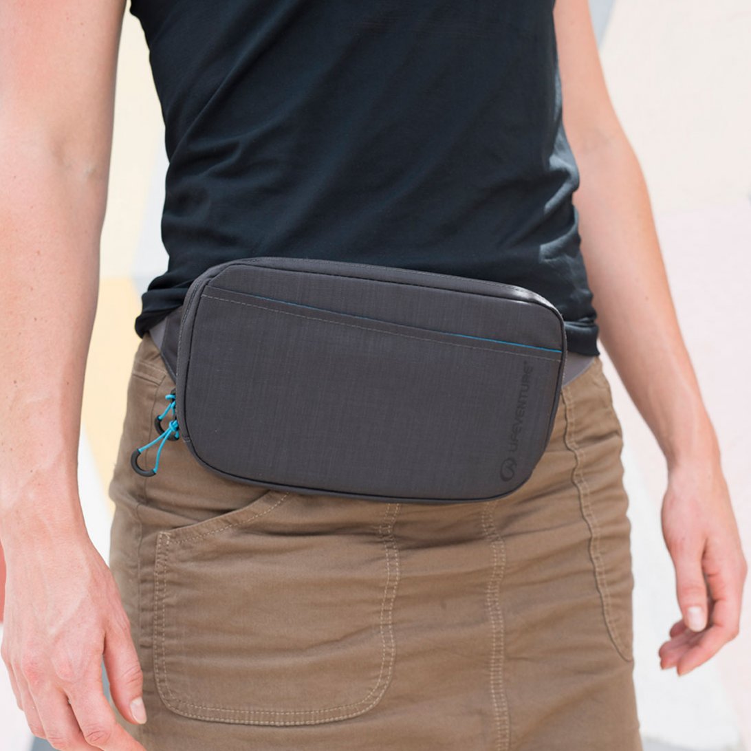 Lifeventure RFID Document Belt Pouch