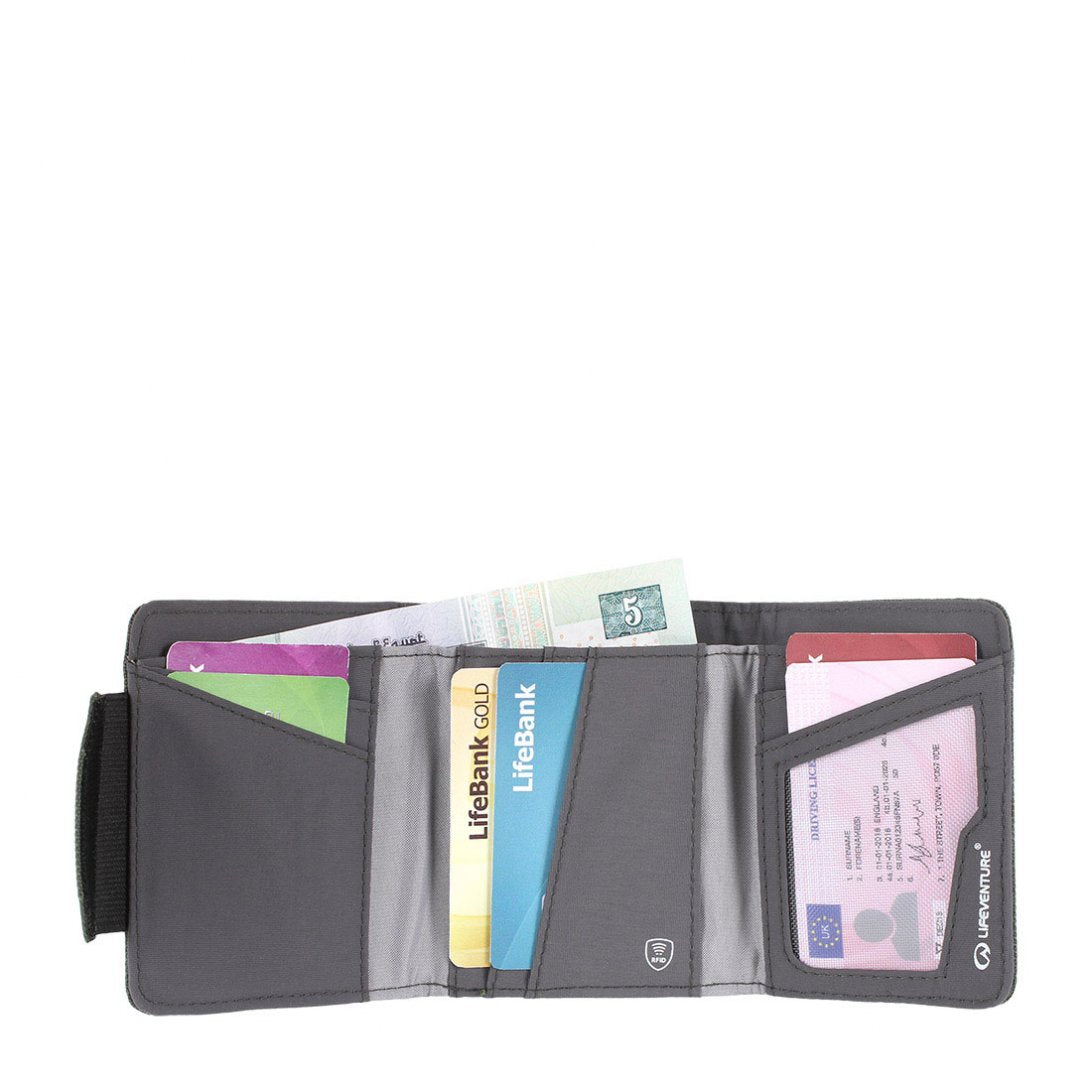 Lifeventure RFID Wallet Navy