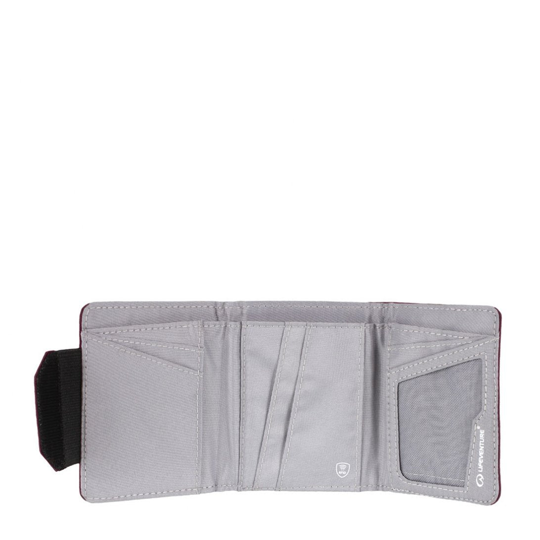 Lifeventure RFID Wallet Plum