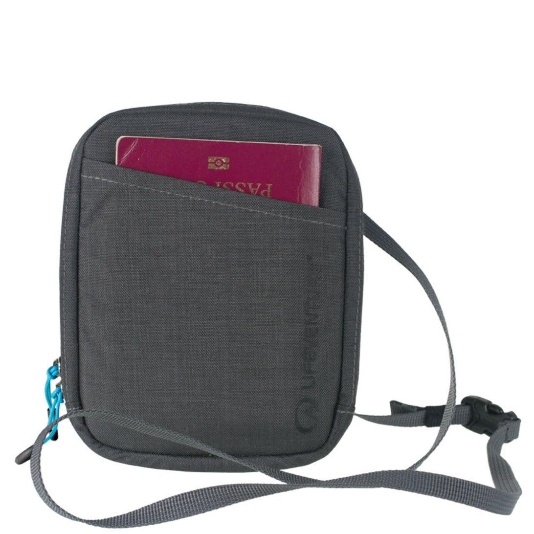 Lifeventure RFID Travel Neck Pouch