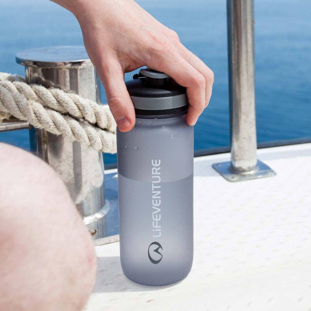 Lifeventure Tritan Water Bottle Grey