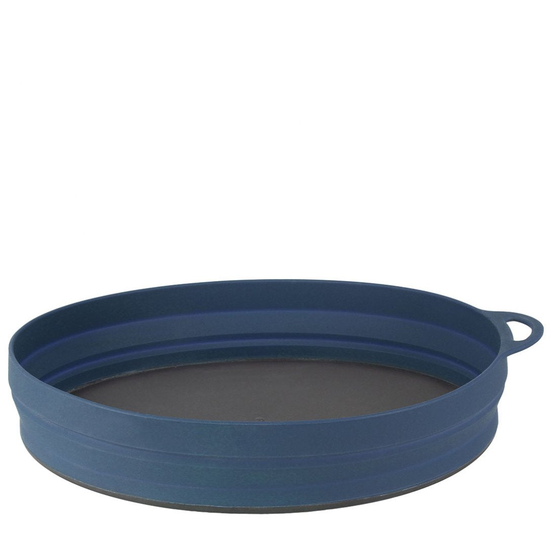 Lifeventure Ellipse Flexi Collapsible Plate Navy