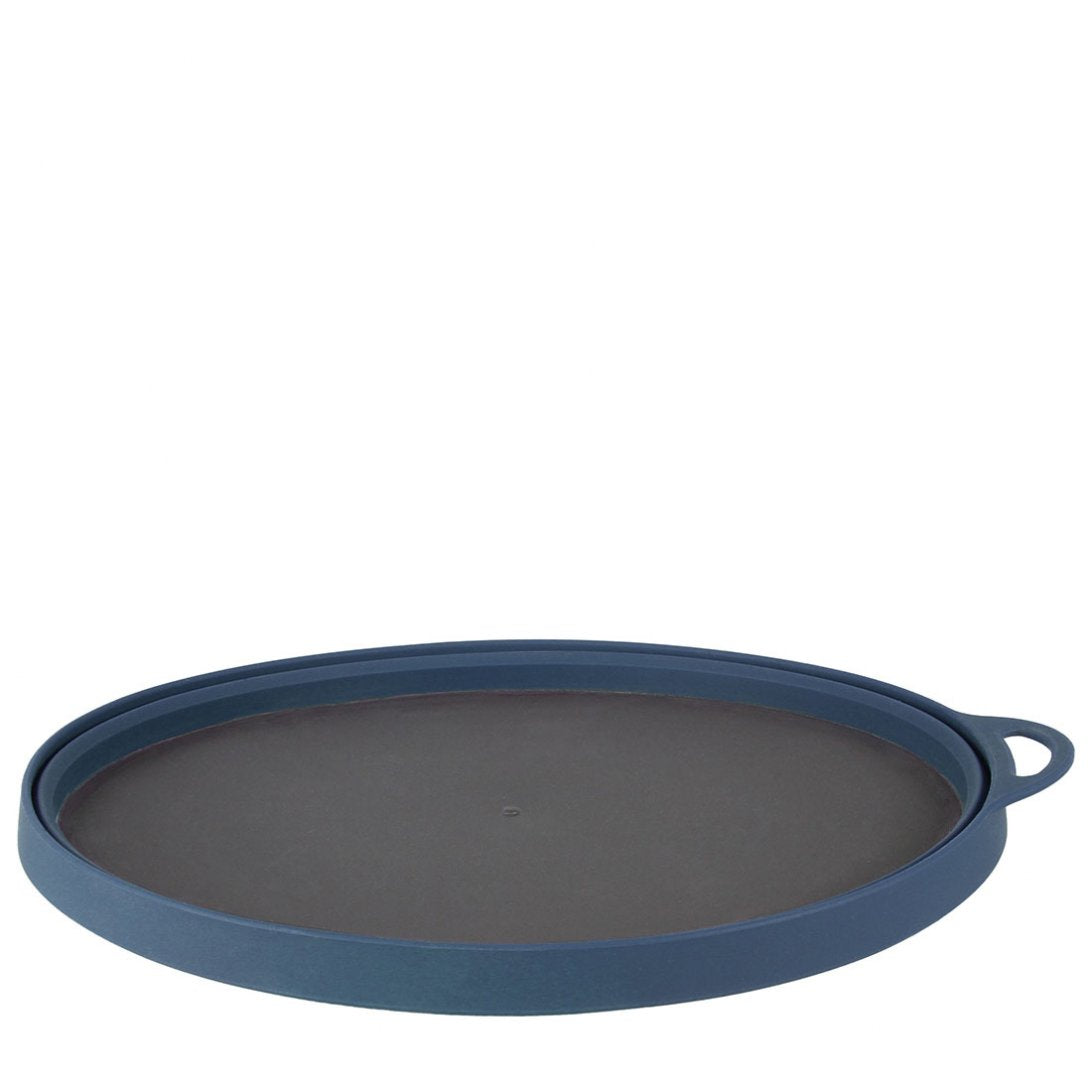 Lifeventure Ellipse Flexi Collapsible Plate Navy